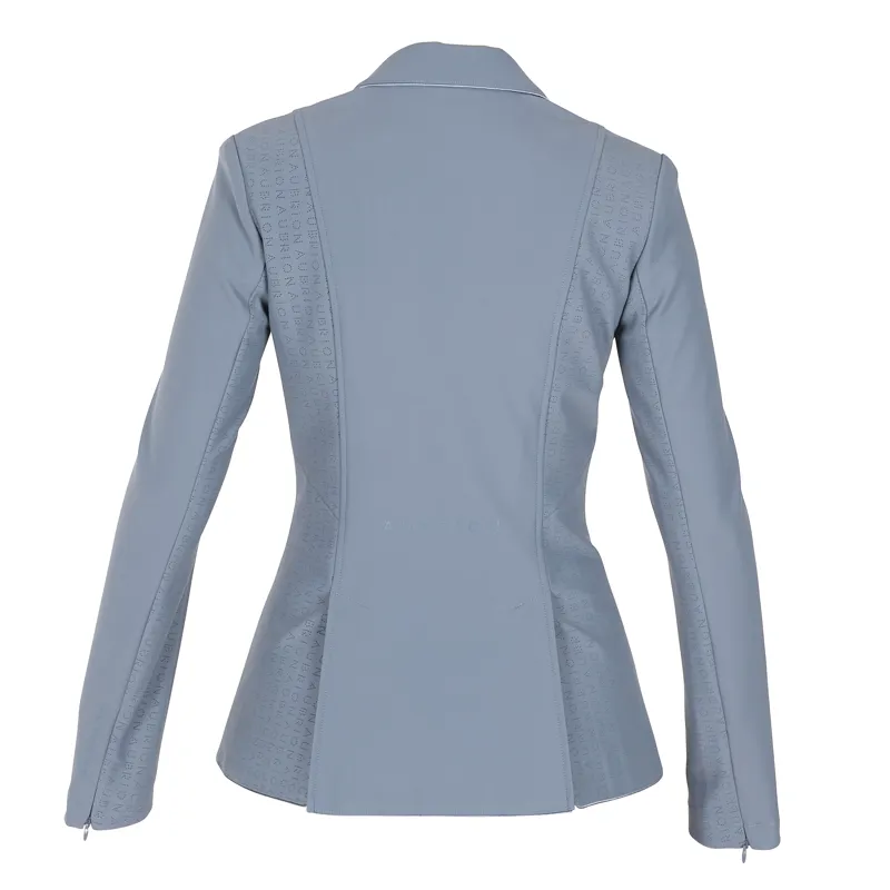 Shires Aubrion Young Rider Dartford Show Jacket - Storm Grey-1